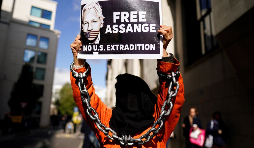 Julian Assange: ese pedazo de libertad que nos falta