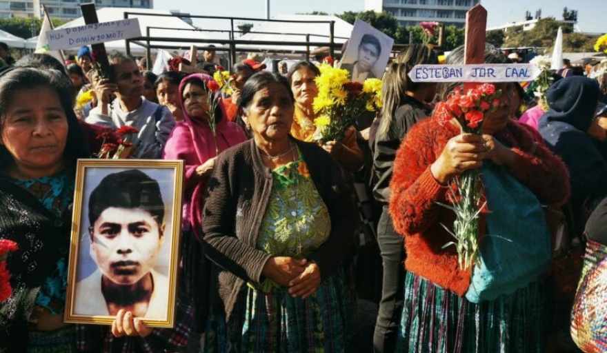 Día de la Dignificación de las víctimas de la guerra interna en Guatemala