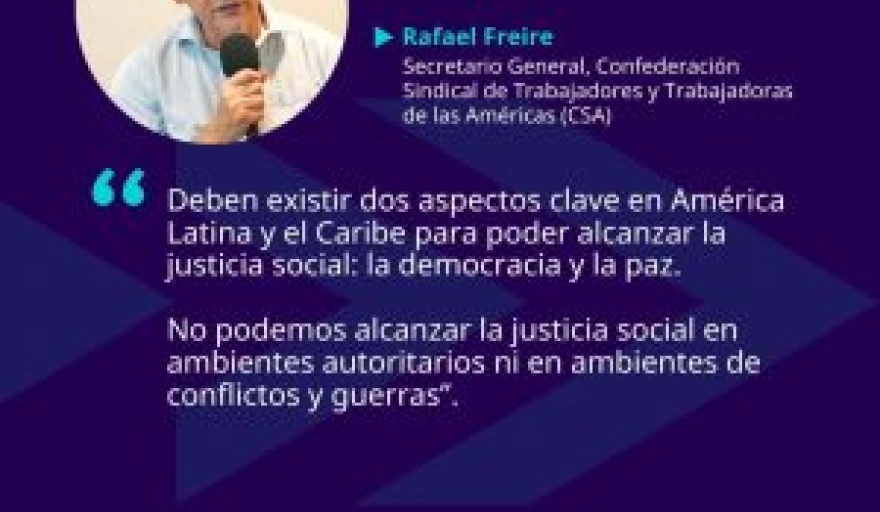Justicia Social y Trabajo Decente: Construyendo Futuros Sostenibles en América Latina y el Caribe