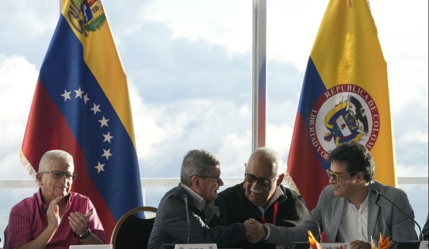 Colombia: nueva ronda de conversaciones entre el Gobierno y el Ejército de Liberación Nacional (ELN), en Caracas