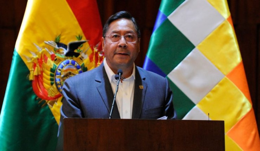 Luis Arce denunció un posible levantamiento militar en Bolivia: “La democracia debe respetarse”
