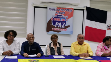 Asamblea de los Pueblos del Caribe llama a la defensa de la Paz en los territorios caribeños