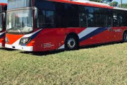 Buses eléctricos donados por Taiwán operarán desde diciembre