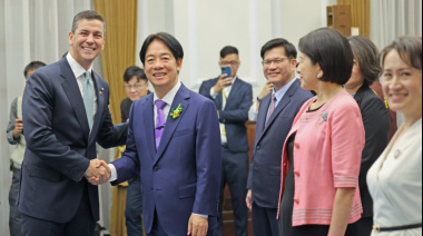 El presidente taiwanés cancela su gira por América Latina en medio del avance chino en Paraguay