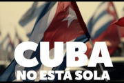 Hoy Encuentro de Solidaridad con Cuba