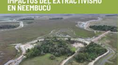 Creciente reclamo contra impactos del extractivismo en Ñeembucú
