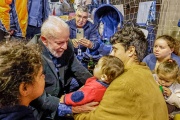 En su tercera visita a Rio Grande do Sul, Lula anunció la creación de un ministerio para su reconstrucción