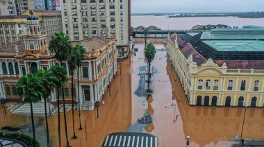 Alerta por nuevos temporales en el sur de Brasil que ya causaron 147 muertos