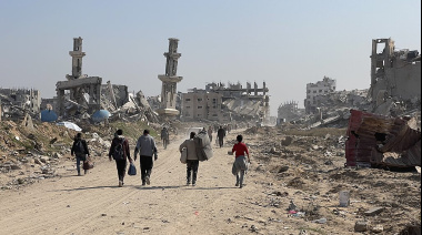 Medios hegemónicos: el arte de invisibilizar el genocidio