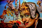 Cinco obras para recordar al pintor Salvador Dalí