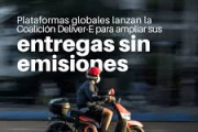 Plataformas globales lanzan la Coalición Deliver-E para ampliar las entregas sin emisiones