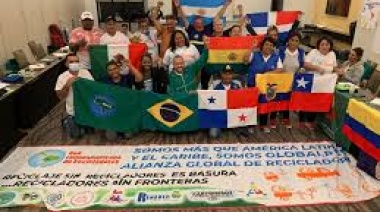 La Alianza Internacional de Recicladores eligió un presidente latinoamericano