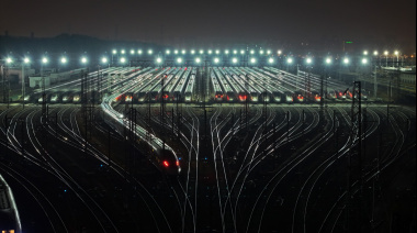 La locomotora china anda más rápido