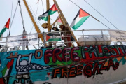La Flotilla de la Libertad volvió a partir rumbo a Gaza para llevar ayuda humanitaria y romper el bloqueo israelí