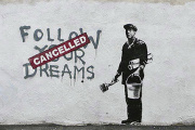 Banksy, el artista proletario que convirtió las calles en museos a cielo abierto