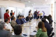 Cuarto intermedio en tripartita para evitar paro del transporte público