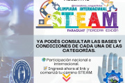 Olimpiada STEAM Internacional trae ciencia, innovación e inclusión en acción