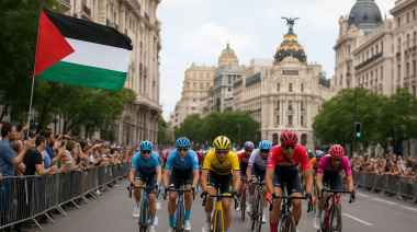 La Vuelta 2025 termina sin podio en Madrid tras la irrupción masiva de protestas pro-palestinas