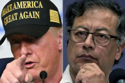Trump suspende la ayuda a Colombia y acusa a Petro de ser "líder del narcotráfico"