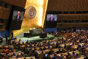 Más de 15 naciones firman ante la ONU un pedido para reconocer a Palestina