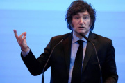 Estudiantes rechazan visita de Milei y exigen al Gobierno no profundizar la desigualad