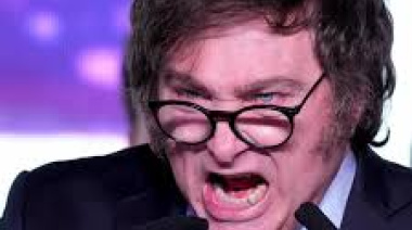 Insultos de Milei: "Brotes de irracionalidad administrada"