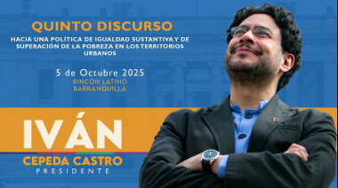 Iván Cepeda gana consulta popular para convertirse en candidato presidencial de la izquierda en Colombia