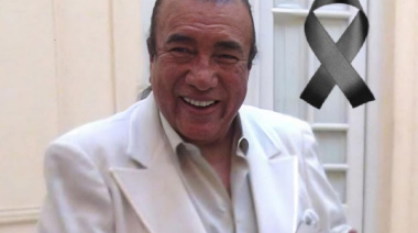 Ayer Falleción el reconocido músico y compositor Adrián Barreto
