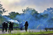 Represión en Panamá: Crece la movilización de amplios sectores de la sociedad