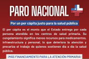 Chile Mejor sin TLC apoya la defensa del derecho a la atención primaria desde la salud municipal