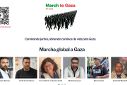 La Marcha Global a Gaza reafirma su compromiso internacional por la justicia y la solidaridad
