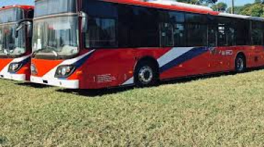 Buses eléctricos donados por Taiwán operarán desde diciembre