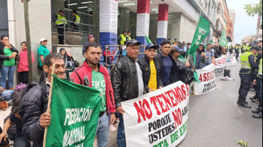 FNC reclama por infraestructura para asentamientos