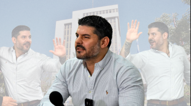 Presionado por el cartismo, Nenecho renuncia a la intendencia: "Me voy porque quiero que esto continúe en paz"
