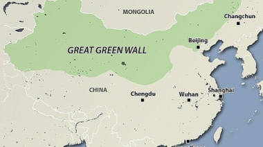 El pulso medioambiental en China