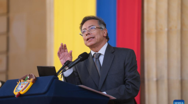 Petro pide a EEUU no entrometerse en política colombiana tras crítica a su política de «Paz total»