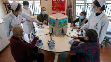 China tiene esperanza y quiere vivir un poquito más