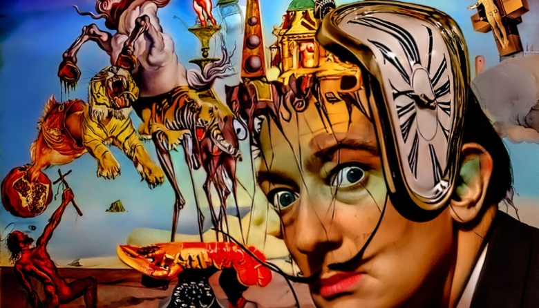 Cinco obras para recordar al pintor Salvador Dalí