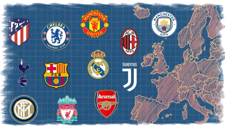Se relanzó la Superliga, el torneo de las potencias del fútbol que tiene en vilo a Europa