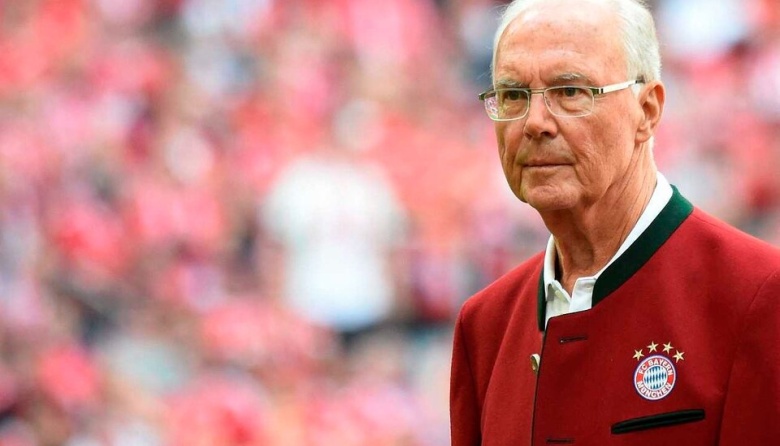 El mundo del fútbol llora a Franz Beckenbauer