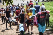 Más de 30.000 niños migrantes cruzan el Darién en cuatro meses