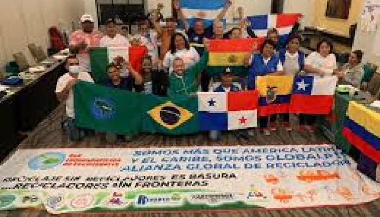 La Alianza Internacional de Recicladores eligió un presidente latinoamericano