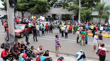 Honduras: Comunidades campesinas e indígenas reivindican derechos