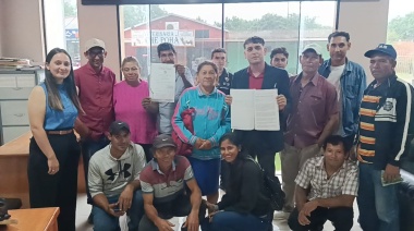 Avances en la lucha por la tierra en Gral. Resquín – San Pedro