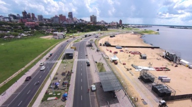 Intendente Rodríguez apunta a “plan maestro” para desarrollo inmobiliario en la Costanera de Asunción