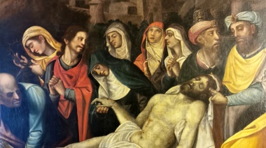 Nuevas visiones de la Pasión, obras en el Museo de Arte Sacro