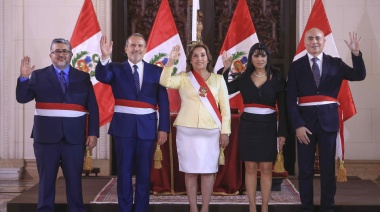 Perú: en plena crisis Boluarte renueva su gabinete
