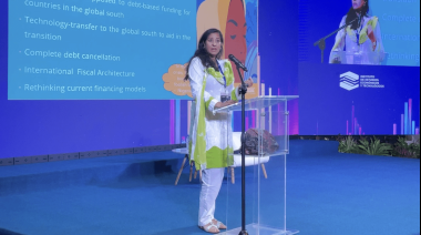 Attiya Waris: “No tiene sentido que las empresas paguen menos impuestos que las personas”