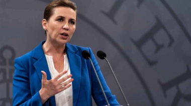 Mette Frederiksen, Primera Ministra danesa: «Futuro de Groenlandia debe ser decidido por su pueblo»