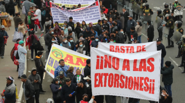 Perú, en manos del crimen organizado